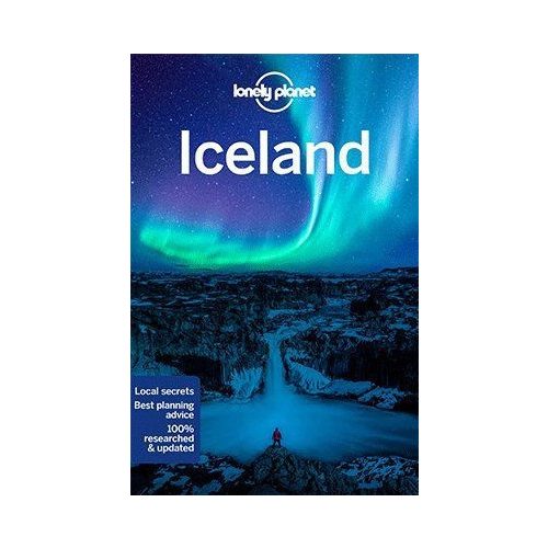 Izland, angol nyelvű útikönyv - Lonely Planet