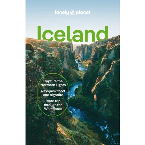 Izland, angol nyelvű útikönyv - Lonely Planet