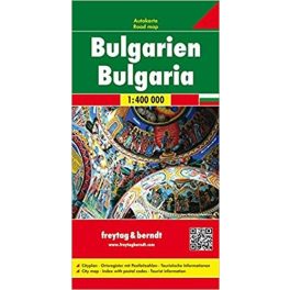 Bulgaria, travel map (2017) - Freytag-Berndt