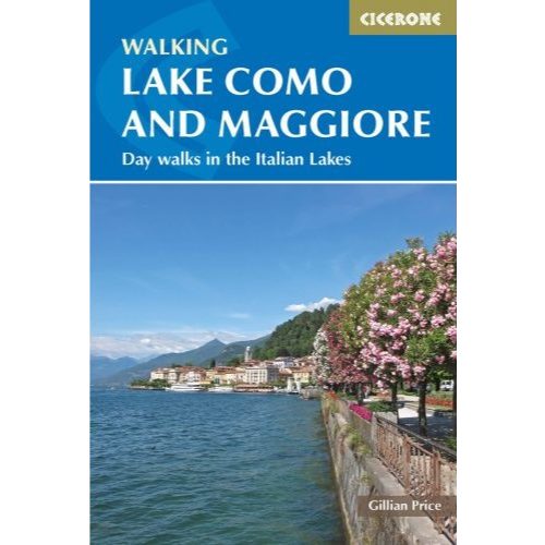 Comói-tó & Lago Maggiore, angol nyelvű túrakalauz