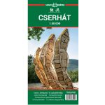 Cserhát, hiking map - Szarvas