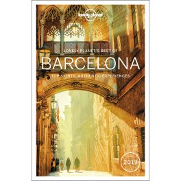   Best of Barcelona (2018), guidebook in English - Lonely Planet