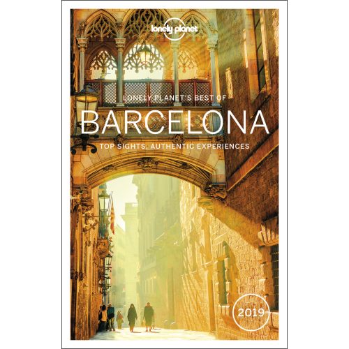 Best of Barcelona (2018), guidebook in English - Lonely Planet