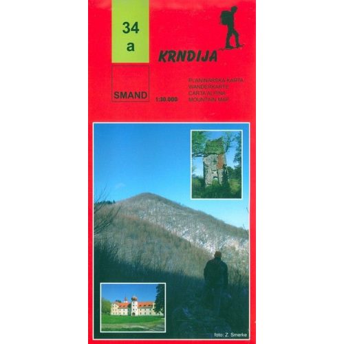 Krndija, hiking map (34a) - Smand