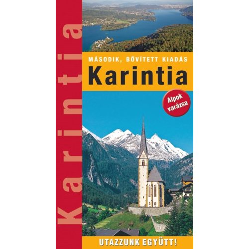 Carinthia, guidebook in Hungarian - Hibernia