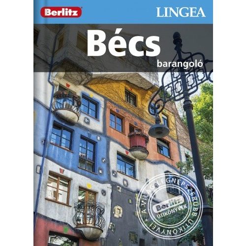 Vienna, guidebook in Hungarian - Lingea