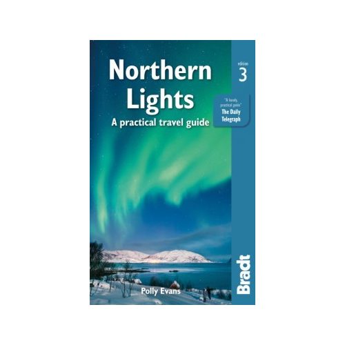 Northern Lights, guidebook in English - Bradt