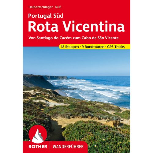 Rota Vicentina, német nyelvű túrakalauz - Rother