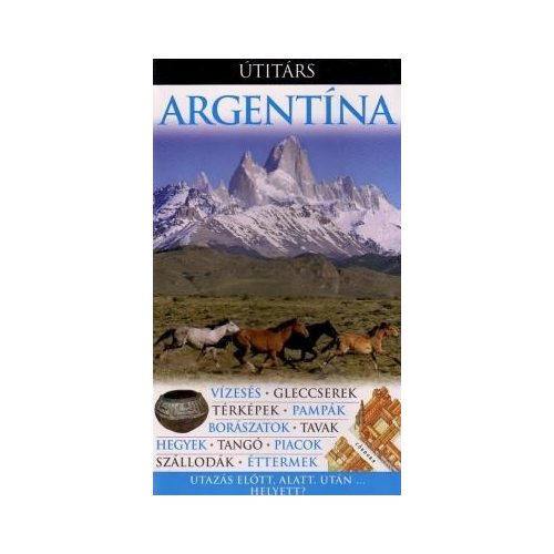 Argentina, guidebook in Hungarian - Útitárs