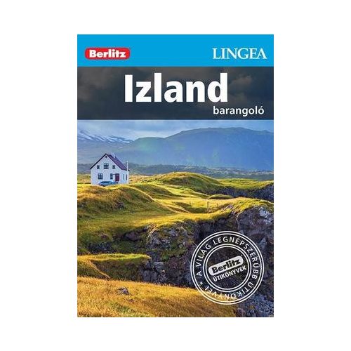 Iceland, guidebook in Hungarian - Lingea Barangoló