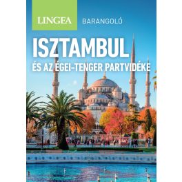 Istanbul, guidebook in Hungarian - Lingea Barangoló