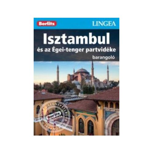 Istanbul, guidebook in Hungarian - Lingea Barangoló