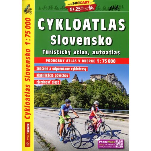 Slovakia, cycling atlas - ShoCart