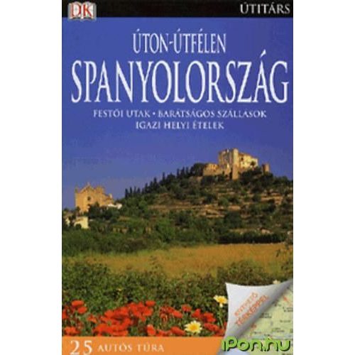 Back Roads Spain, guidebook in Hungarian - Útitárs