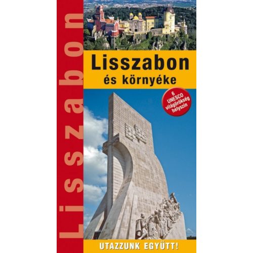 Lisbon, guidebook in Hungarian - Hibernia