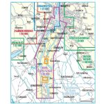 Duna, Csepel-sziget térkép - Szarvas & Cartographia
