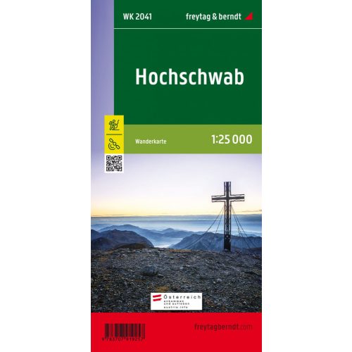 Hochschwab turistatérkép (WK 2041) - Freytag-Berndt