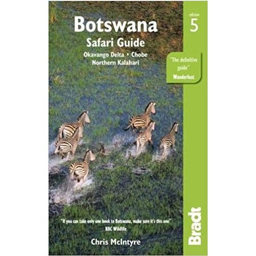 Botswana, angol nyelvű szafarikalauz - Bradt