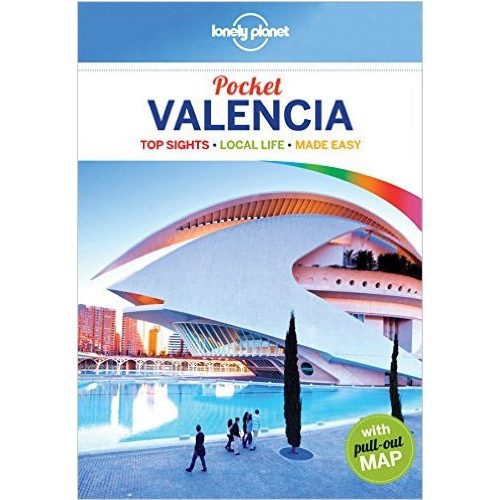 Valencia, angol nyelvű zsebkalauz - Lonely Planet