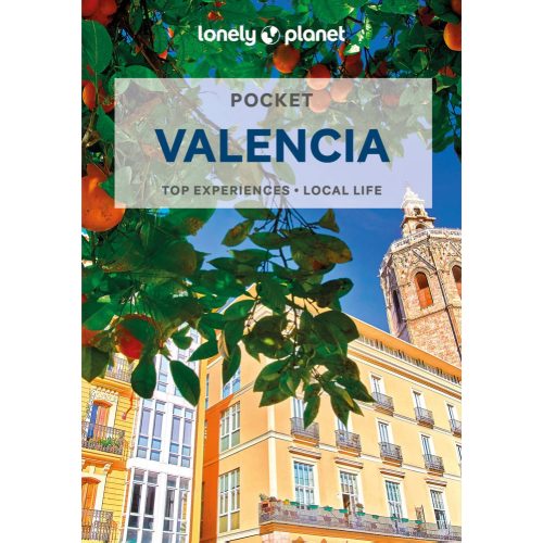 Valencia, angol nyelvű zsebkalauz - Lonely Planet