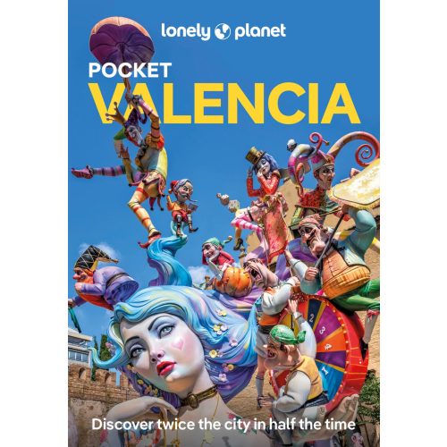 Valencia, angol nyelvű zsebkalauz - Lonely Planet