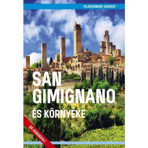 San Gimignano, guidebook in Hungarian - Világvándor