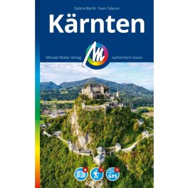 Karintia, német nyelvű útikönyv - Michael Müller