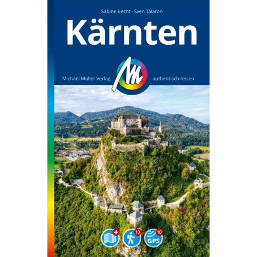 Carinthia, guidebook in German - Michael Müller