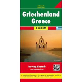 Görögország (1: 700.000) autótérkép - Freytag-Berndt