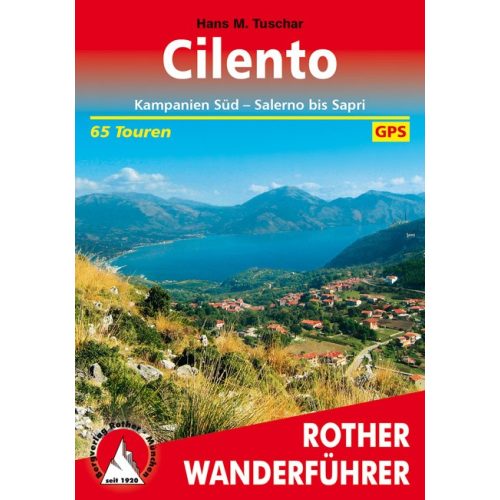 Cilento, német nyelvű túrakalauz - Rother