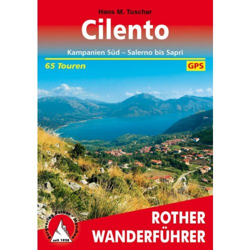 Cilento, német nyelvű túrakalauz - Rother