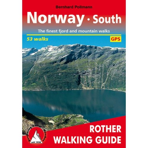 Norway (South), hiking guide in English - Rother