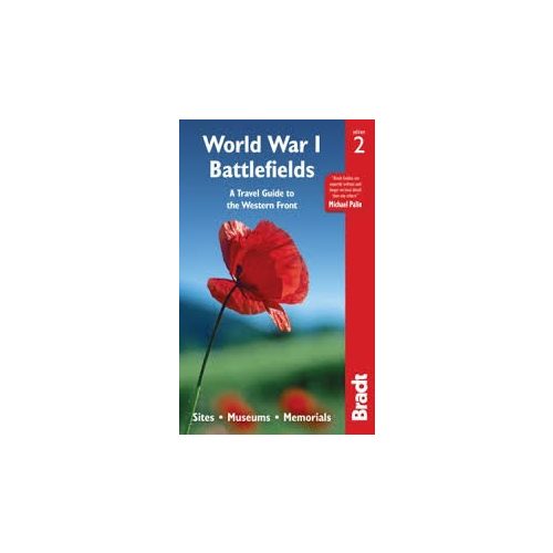 World War I Battlefields, guidebook in English - Bradt