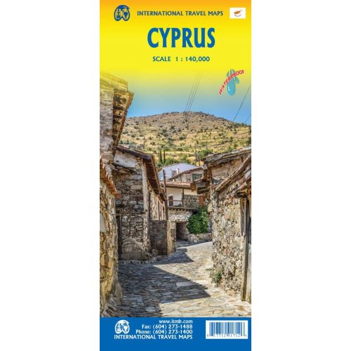 Ciprus térkép - ITM