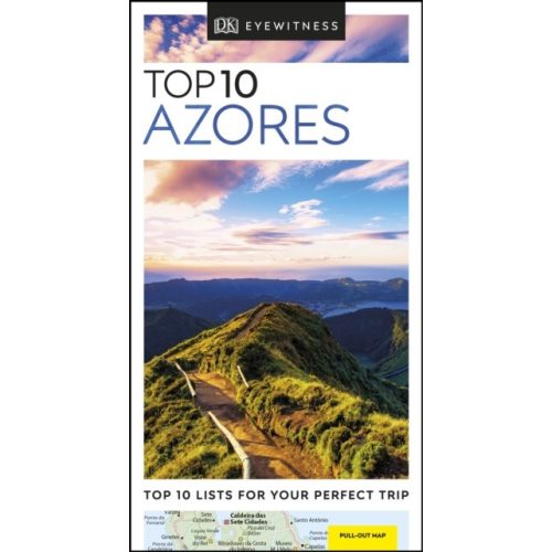 Azori-szigetek, angol nyelvű útikönyv - Eyewitness Top 10