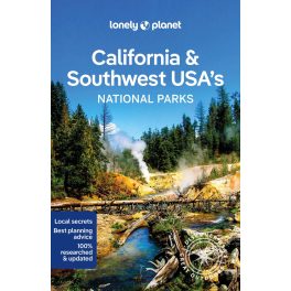   California & Southwest USA's National Parks, guidebook in English - Lonely Planet