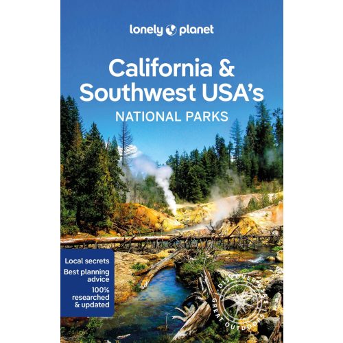 Kalifornia & Délnyugat-USA nemzeti parkjai, angol nyelvű útikönyv - Lonely Planet