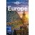Europe, guidebook in English - Lonely Planet