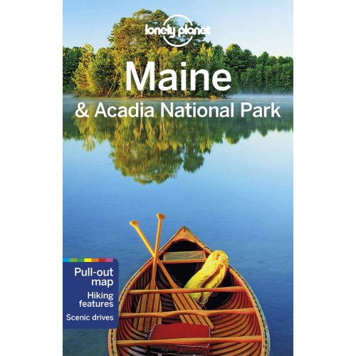 Maine & Acadia National Park, guidebook in English - Lonely Planet