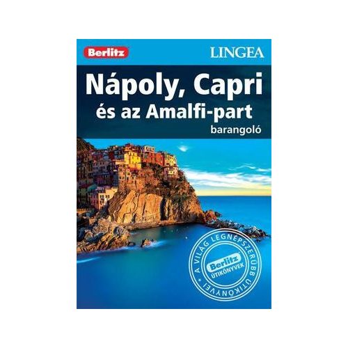 Naples, Capri & the Amalfi coast, guidebook in Hungarian - Lingea Barangoló