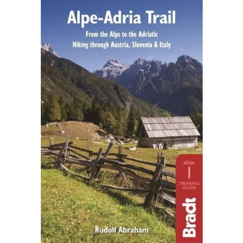 Alpe-Adria Trail, guidebook in English - Bradt