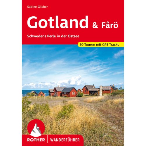 Gotland & Fårö, hiking guide in German - Rother