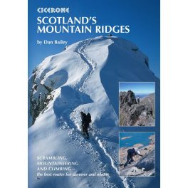   Scotland's Mountain Ridges, climbing guide in English - Cicerone