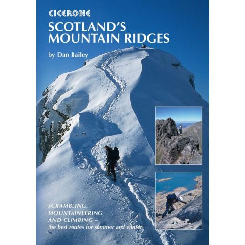 Scotland's Mountain Ridges, climbing guide in English - Cicerone