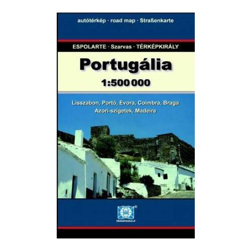 Portugal, road map - Szarvas & Espolarte
