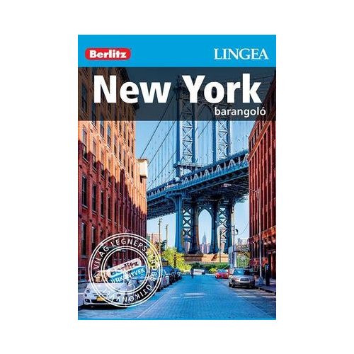 New York, magyar nyelvű útikönyv - Lingea Barangoló