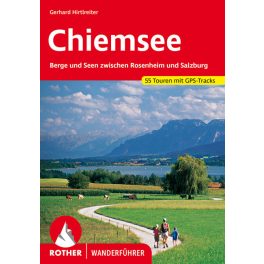 Chiemsee, hiking guide in German - Rother