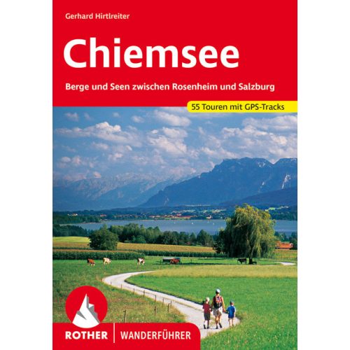Chiemsee, német nyelvű túrakalauz - Rother
