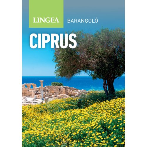 Cyprus, guidebook in Hungarian - Lingea Barangoló