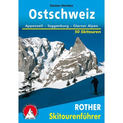 Switzerland (East), ski touring guide in German - Rother